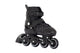 Aventuri verstelbare inline skates semi-softboot zwart maat 38-41 (l)