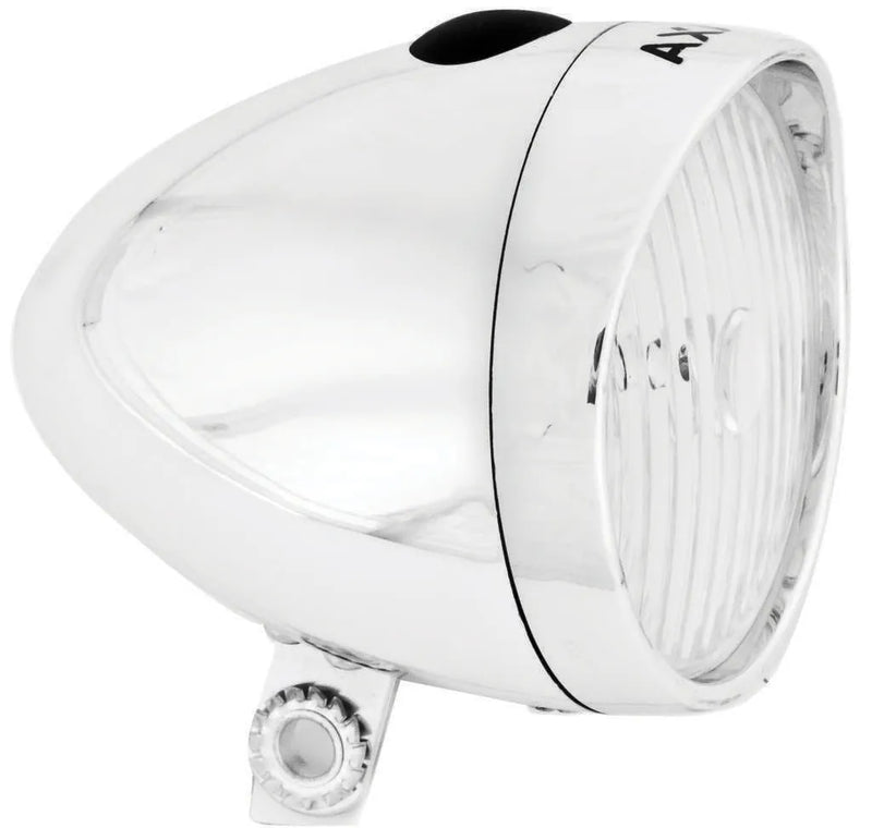 Load image into Gallery viewer, Koplamp Fiets AXA Classic Chroom

