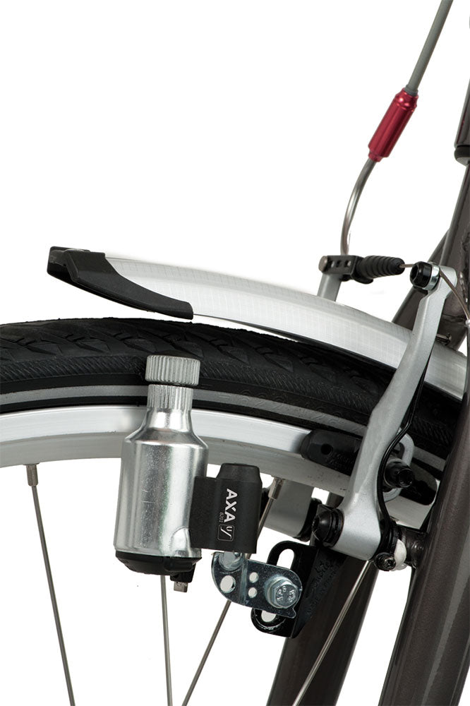 Load image into Gallery viewer, Dynamo Axa 8201 Links Dubbele Aansluiting (Kaart)
