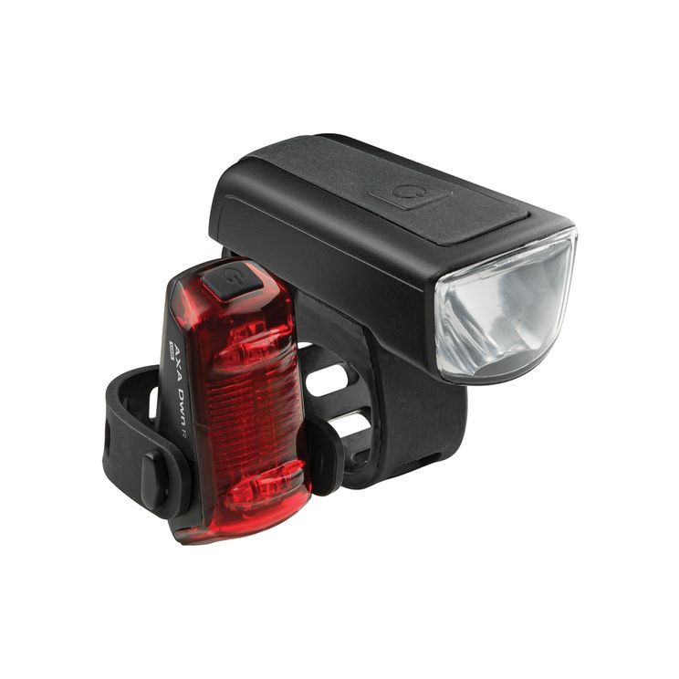 Load image into Gallery viewer, Verlichtingsset Axa Dwn Set 30 Lux USB-C oplaadbaar
