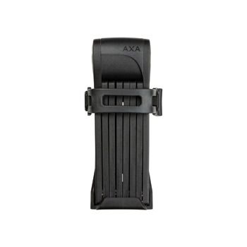 Axa vouwslot fold 80 lite duo pack met gelijksluitende sleutels - zwart