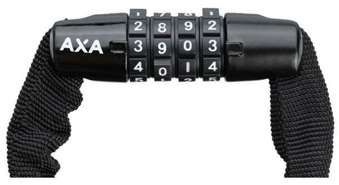 Axa Rigid RCC120 Fietskettingslot 120cm Zwart