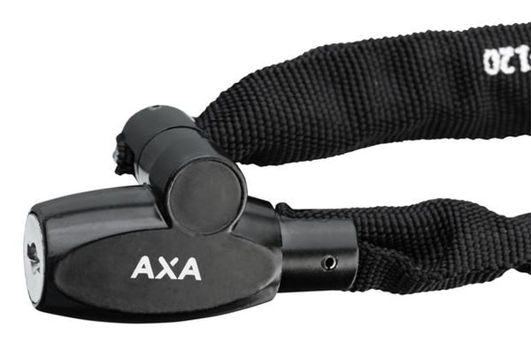 Slot Axa kettingslot rigid 120 cm zwart