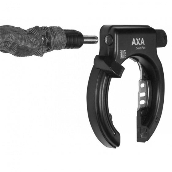 AXA veiligheidsslot Solid Plus (insteek) ART** zwart