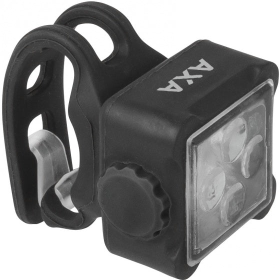 AXA verlichtingsset Niteline 44-R LED USB oplaadb. zwart