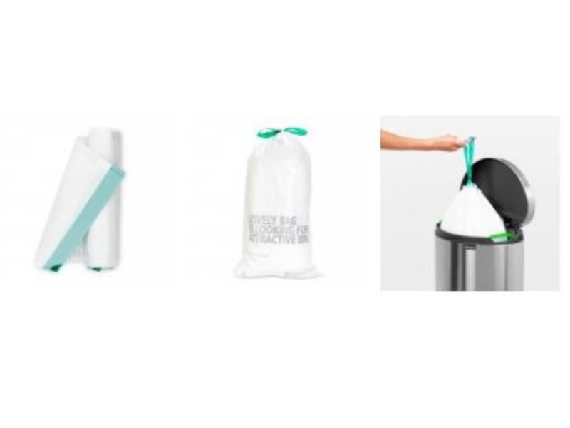 Load image into Gallery viewer, Brabantia afvalzak g 23-30l 20 zakken
