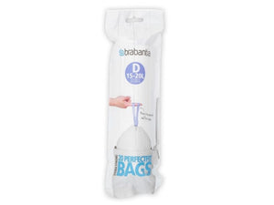 Brabantia perfectfit 15-20 liter vuilniszakken d rol a 20 zakken