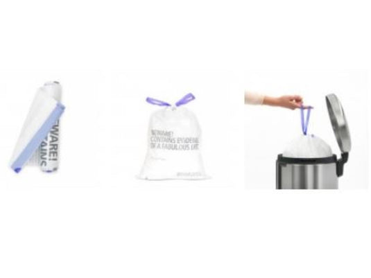 Brabantia afvalzak d 15-20 ltr 20 zakken