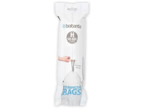 Brabantia perfectfit 50-60 liter vuilniszakken h rol a 10 zakken