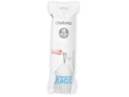 Brabantia afvalzak h 50-60ltr 10 zakken
