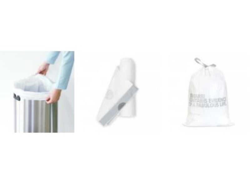 Load image into Gallery viewer, Brabantia afvalzak h 50-60ltr 10 zakken
