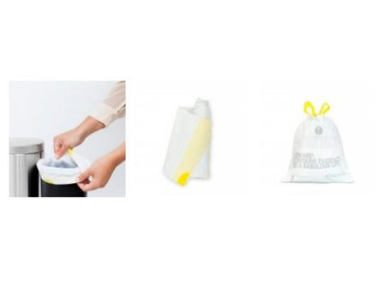 Brabantia afvalzak a 3ltr 20 zakken