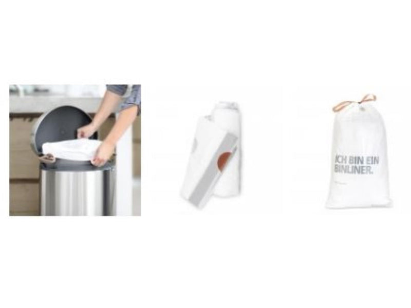 Load image into Gallery viewer, Brabantia afvalzak l 40-45ltr 10 zakken
