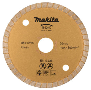 Makita diamantschijf auto diameter 85 mm
