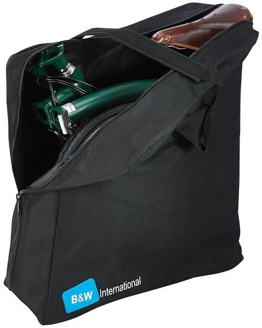 B w foldon bicycle transport bag