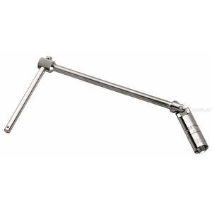 Facom scharnierende sleutel 3 8 voor bougies van 21 mm - b.j21r1b