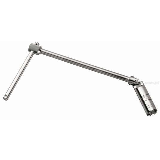 Facom scharnierende sleutel 3 8 voor bougies van 21 mm - b.j21r1b