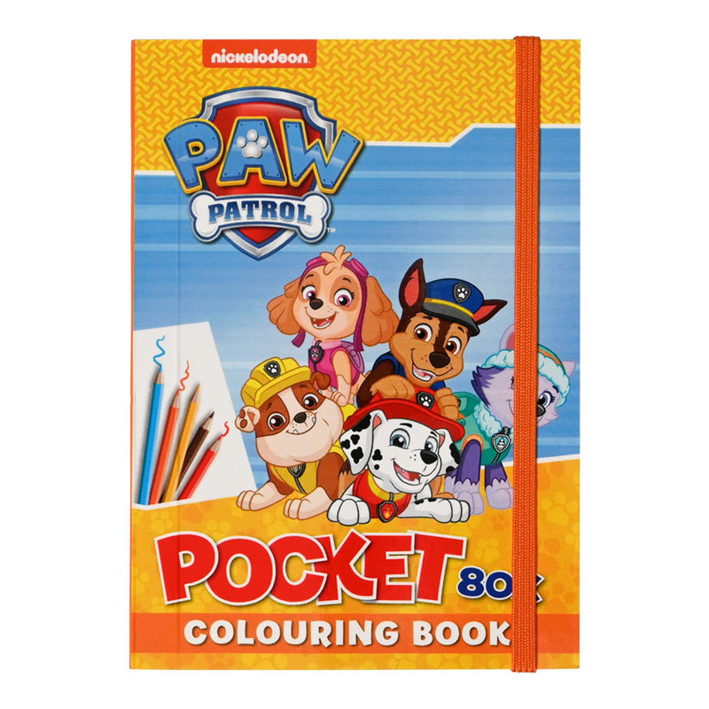 Load image into Gallery viewer, Paw patrol pocket kleurboek 14x10cm

