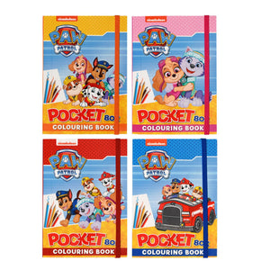 Paw patrol pocket kleurboek 80blz 14x10cm