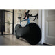 Ds covers wheel fietssok stretch-fit zwart
