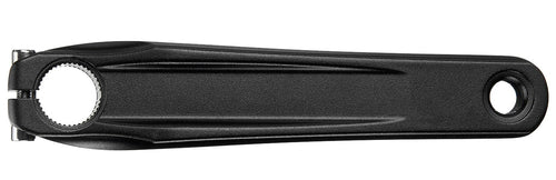 Samox shape 3 crank rechts 165 13mm (shimano) aluminium mat zwart