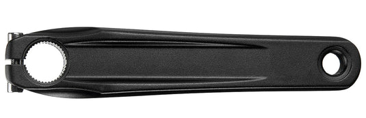 Samox shape 3 crank rechts 165 13mm (shimano) aluminium mat zwart