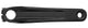 Samox shape 3 crank links 165 13mm (shimano) aluminium mat zwart