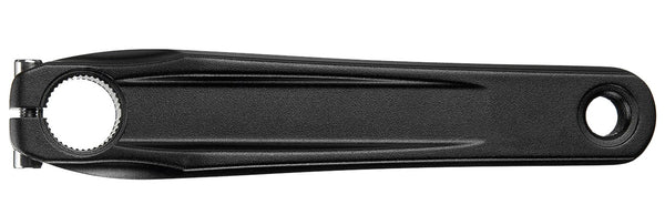 Samox shape 3 crank links 175 13mm (shimano) aluminium mat zwart
