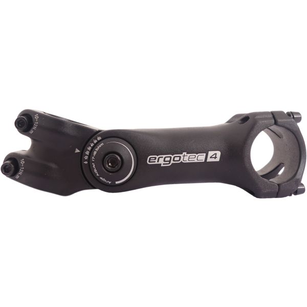 Load image into Gallery viewer, Ergotec stuurpen octopus 2 ahead verstelbaar ø28,6 125 31,8 mm - zwart
