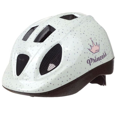 Polisport kinder helm crown xs 46-53 cm paars