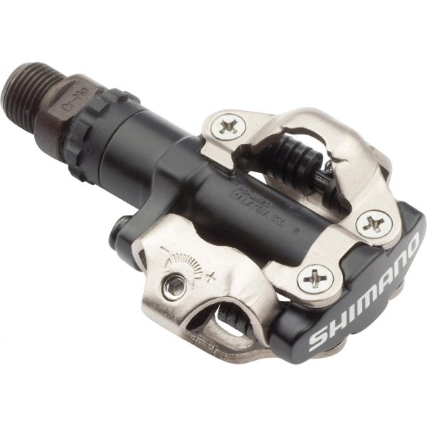 Afbeelding laden in galerijviewer, Shimano Deore PD-M520 SPD MTB black
