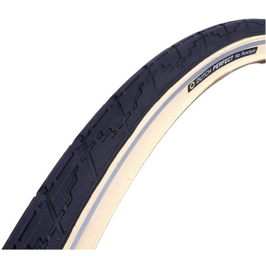 Dutchperfect dutch perfect draadband no puncture 50-622 zwart crème