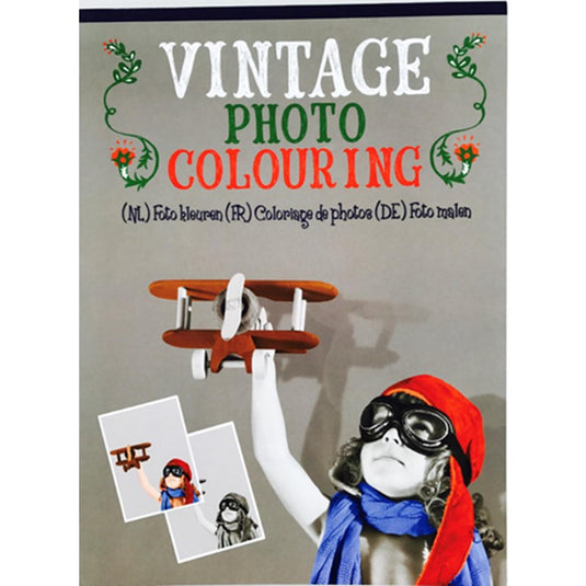 Kleurboek vintage