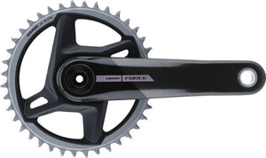 Sram force 1 d2 wide dub dm 1x12-speed carbon crankset