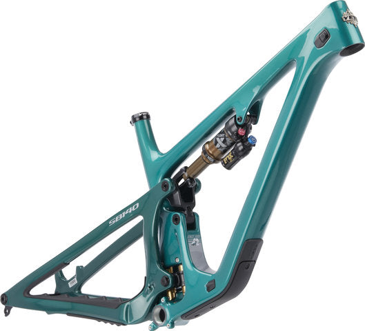 Yeti cycles sb140 turq carbon 29 frame kit