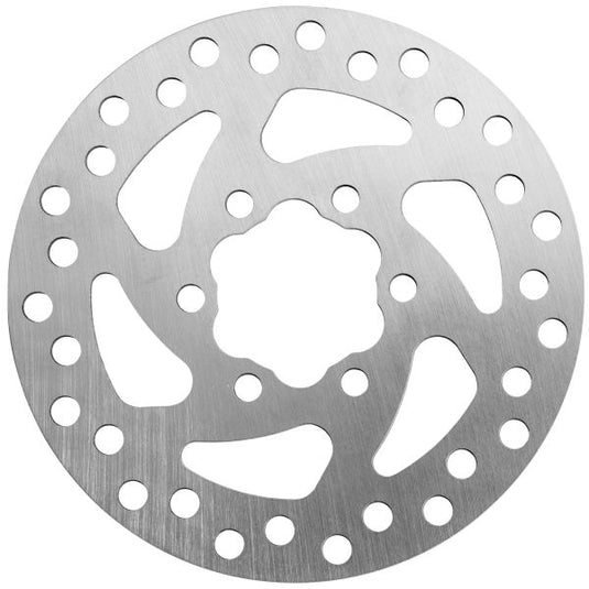 Remschijf Elvedes BMX RVS Ø120mm met 6 remschijfboutjes