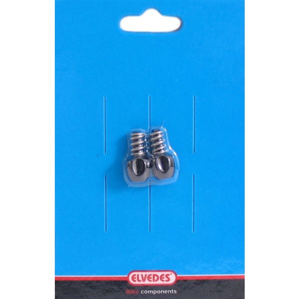 Load image into Gallery viewer, Tonstelbout Elvedes Ø4.3 mm - aluminium (2 stuks)
