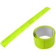 Messingschlager m-wave reflector snapwrap armen en benen geel (2st)