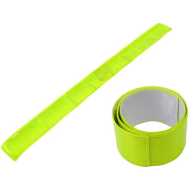 M-wave reflector snapwrap armen en benen geel (2st)