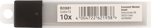 Con:p producten afbreekmes reservemes 18mm box 10stuks