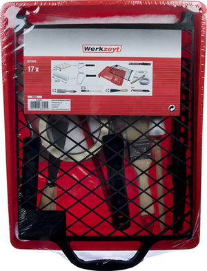 Werkzeyt renovatieset 17dlg - b21626
