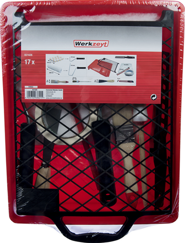 Werkzeyt renovatieset 17dlg - b21626
