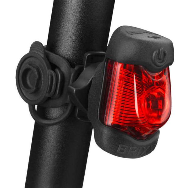 Load image into Gallery viewer, Busch Muller Busch+muller brixx achterlicht usb oplaadbaar met remlicht
