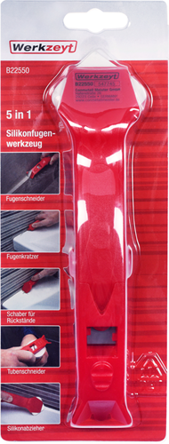 Werkzeyt kitstrijkset 5-delig - b22550