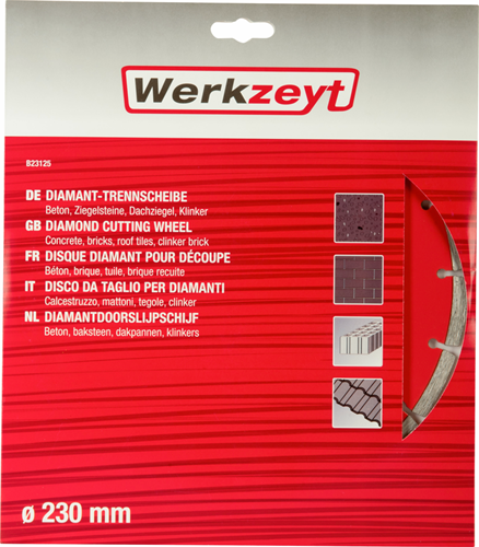 Load image into Gallery viewer, Con:p diamantslijpschijf beton 230mm - b23125
