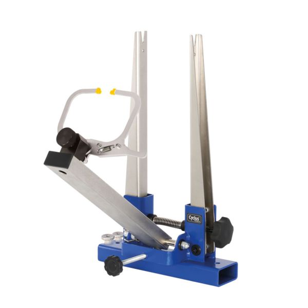 Afbeelding laden in galerijviewer, Cycplus wielcentreerstandaard cyclus heavy duty 24-29''
