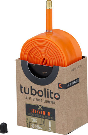 Tubolito Bnb X-Tubo City Tour 700c 30 50 mm av 40mm