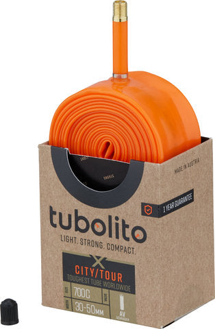 Tubolito Bnb X-Tubo City Tour 700c 30 50 mm av 40mm