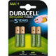 Duracell oplaadbare batterijen plus power aaa