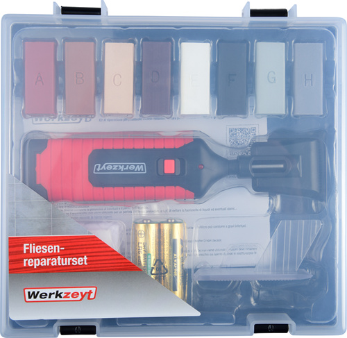 Load image into Gallery viewer, Werkzeyt tegel reparatieset - b27692
